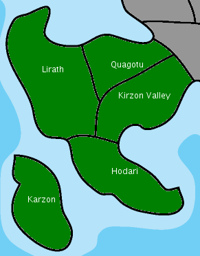 Election Results by Region