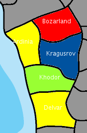 Election Results by Region