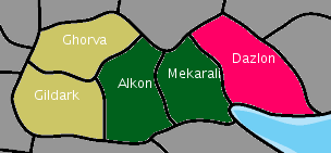 Election Results by Region