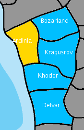 Election Results by Region