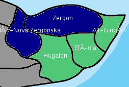 Election Results by Region