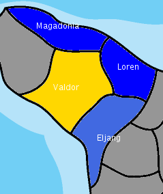 Election Results by Region