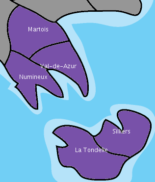 Election Results by Region