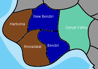 Election Results by Region