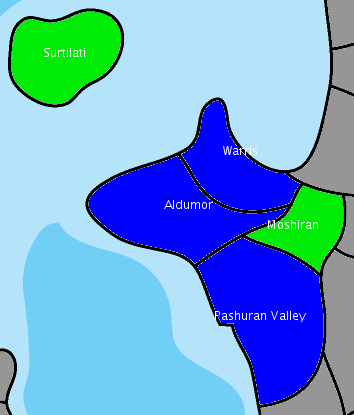 Election Results by Region