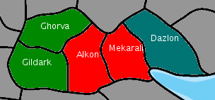 Election Results by Region