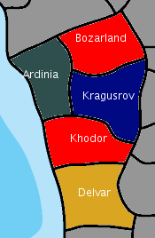 Election Results by Region