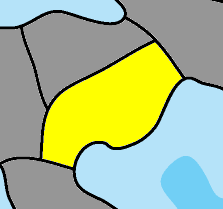 Map of Taldona