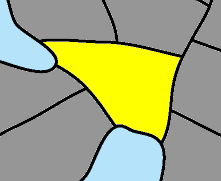 Map of Tiana