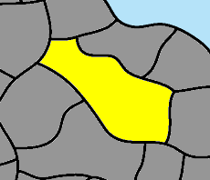 Map of Mearca (Merkan)