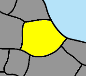 Map of An Mairc (Nuchtmark)
