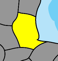Map of Kenai
