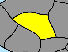 Map of Lagard