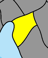 Map of Kampanii (Kampania)